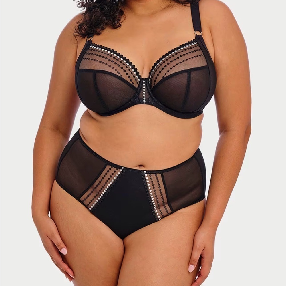 NWT ELOMI
Matilda Side Support Plunge Bra size 40L - Picture 4 of 7